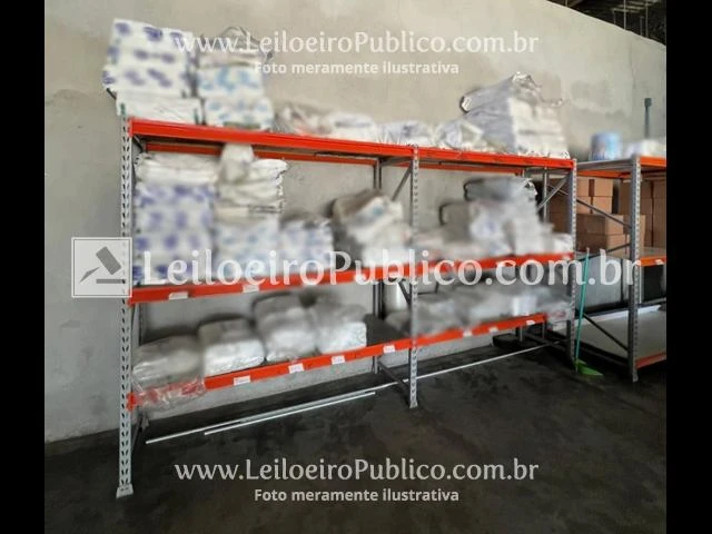 Porta-Paletes Compacto 3,75 m x 0,60 m x 1,95 m em Palhoça - Santa Catarina