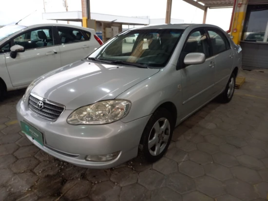 Toyota Corolla XEI18VVT 2004/2005 Automático Gasolina em Tijucas - Santa Catarina