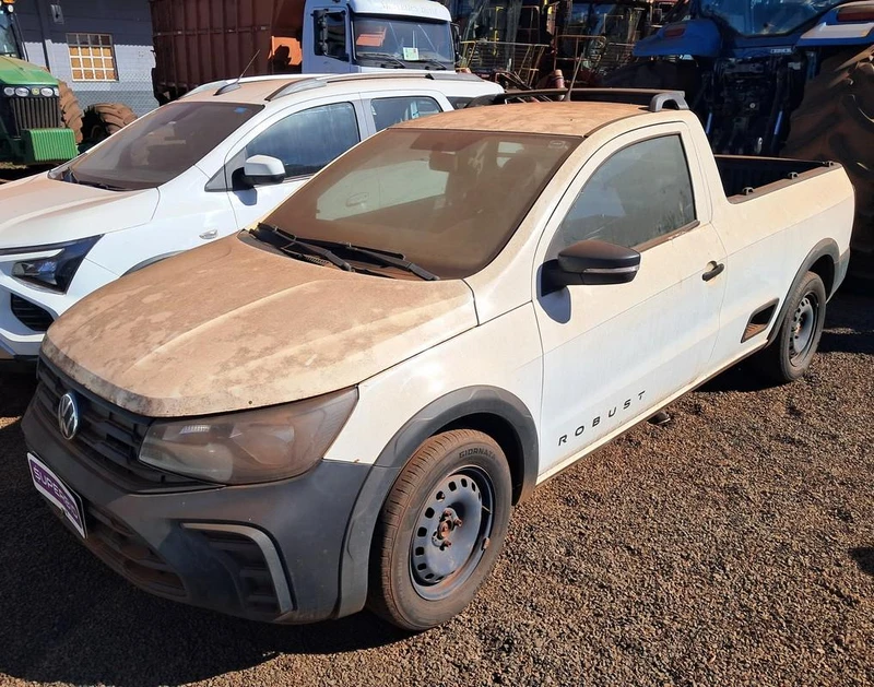 Volkswagen Saveiro CS RB MF 1.6 2024 em Quirinópolis - Goiás