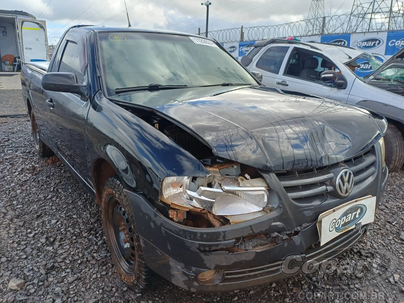 Volkswagen Saveiro City 1.6 Total Flex 2008 em Canoas - Rio Grande do Sul