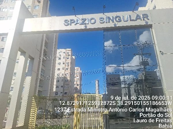 Apartamento com 2 Quartos em Lauro de Freitas/BA em Lauro De Freitas - Bahia