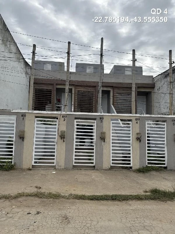 Casa de 33m² Privativa no Ipiranga em Nova Iguaçu - Rio de Janeiro