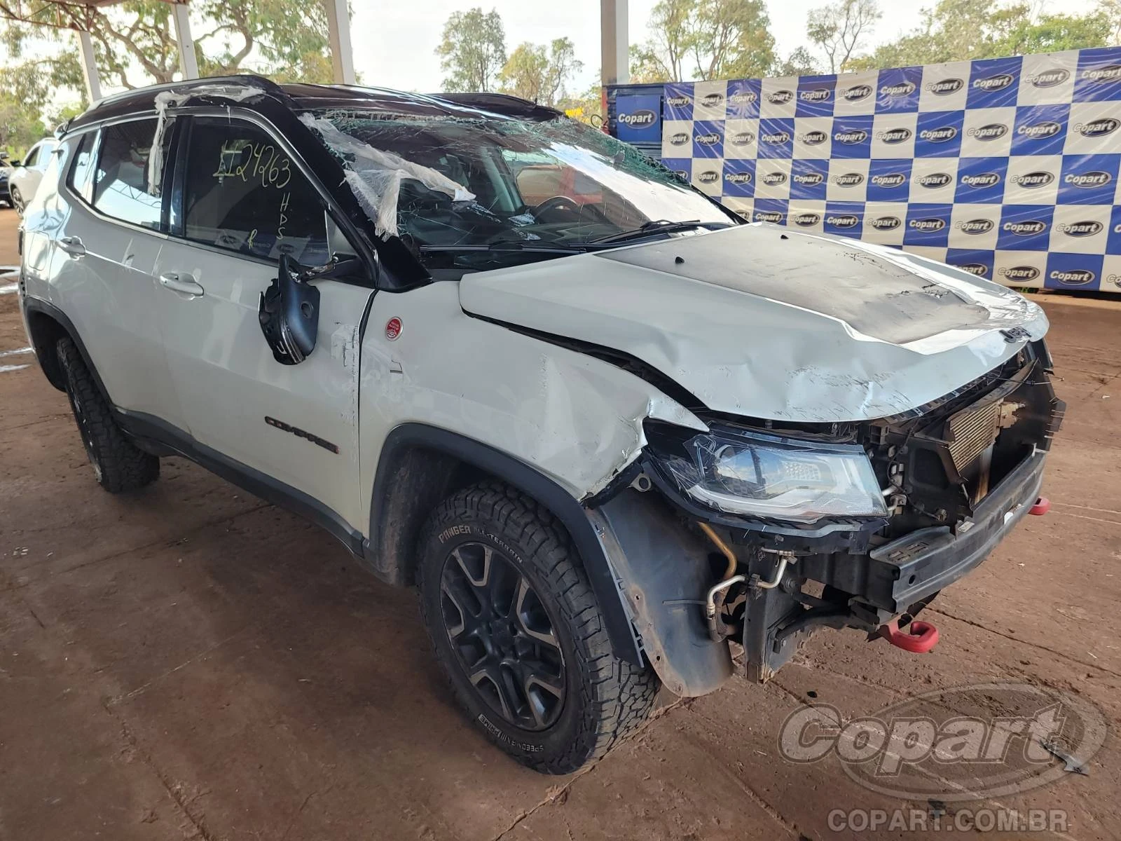 Jeep Compass Trailhawk 2021 2.0 Multijet Turbo em Campo Grande - Mato Grosso do Sul