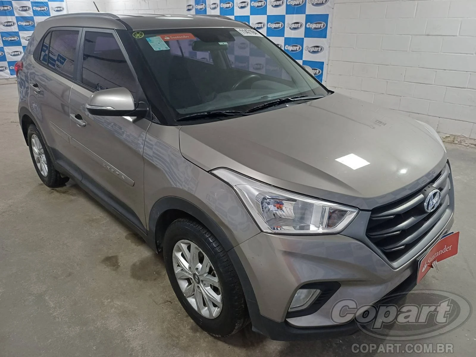 Hyundai Creta Action 1.6 16V CVVT 2024 em Vitória De Santo Antão - Pernambuco