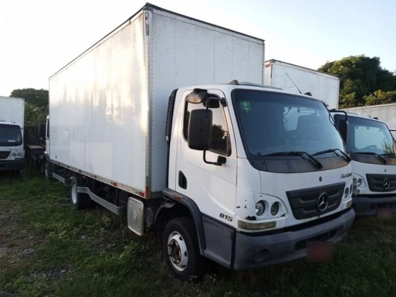 Mercedes-Benz Accelo ACCELO 815 2014 Manual Diesel em Jaboatão Dos Guararapes - Pernambuco