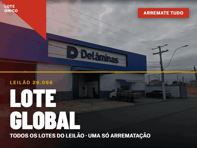 Lote Global Totalidade dos Bens em Porto Alegre - Rio Grande do Sul