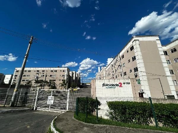 Apartamento com 2 Quartos em Queimados/RJ em Queimados - Rio de Janeiro