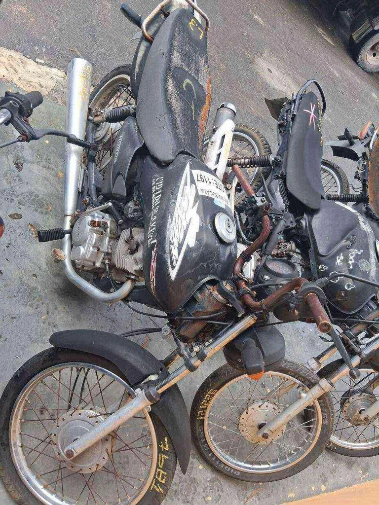 Honda CG CG Sucata Inservível em Campinas - São Paulo