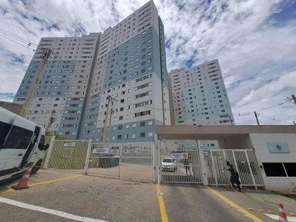 Apartamento com 2 Quartos em Ferraz de Vasconcelos/SP em Poa - São Paulo