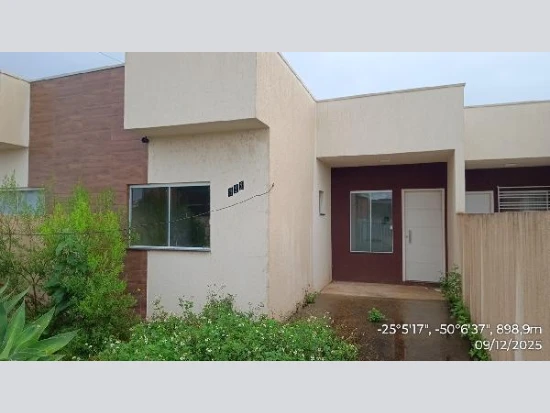 Casa com 2 Quartos em Ponta Grossa/PR em Ponta Grossa - Paraná