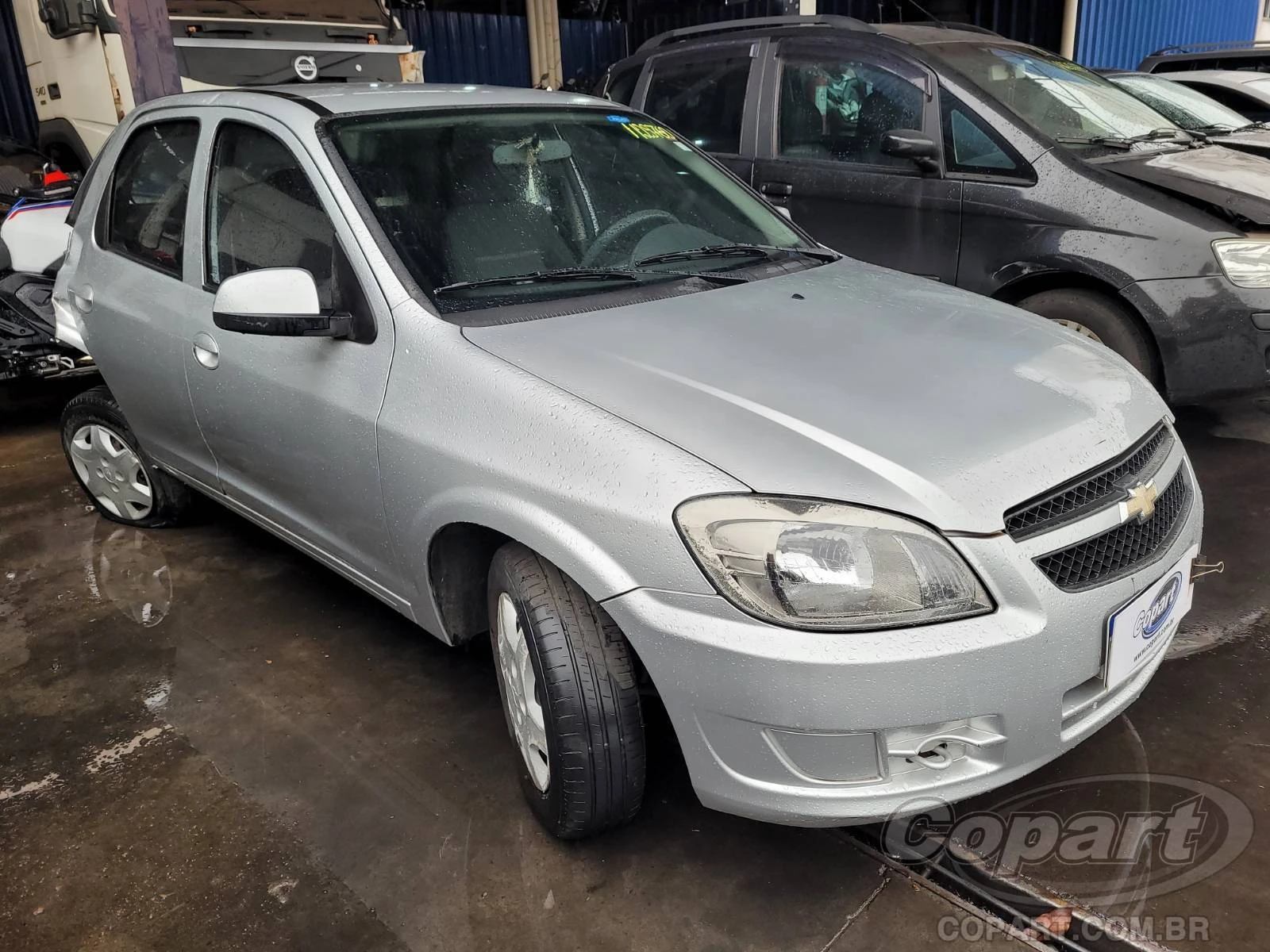 Chevrolet Celta LT 2013 1.0 VHC FlexPower Automático em Ribeirão Preto - São Paulo