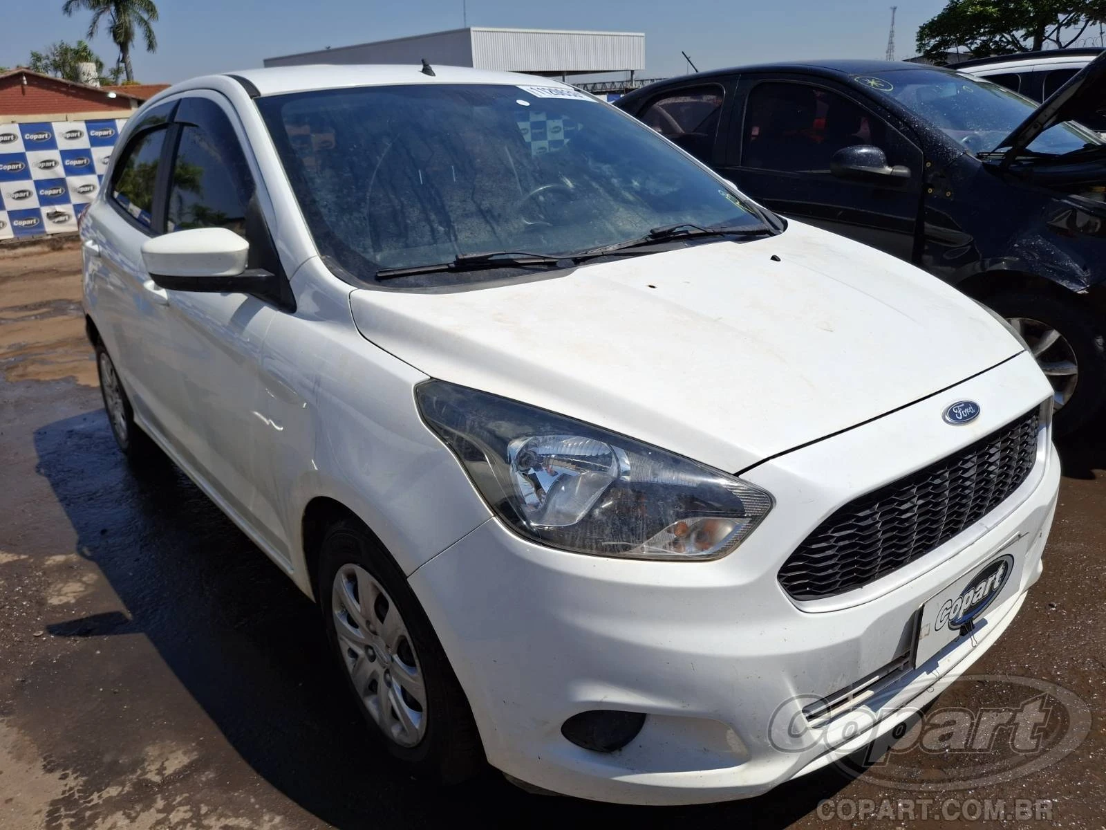 Ford Ka SE 2017 1.0 TiVCT Automático em Aparecida De Goiânia - Goiás
