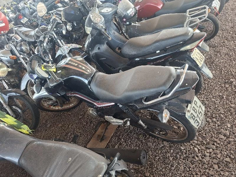 Honda CG 160 Titan 2017/2018 KC22E1J004840 em Toledo - Paraná