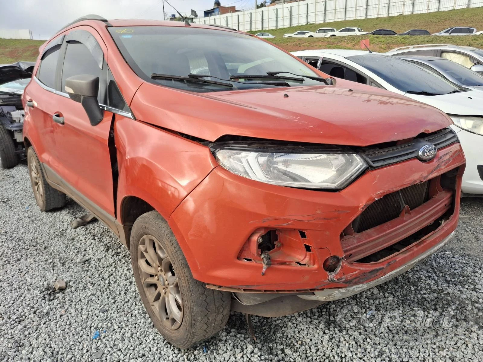Ford EcoSport FreeStyle 2014 1.6 Automático em Itaquaquecetuba - São Paulo