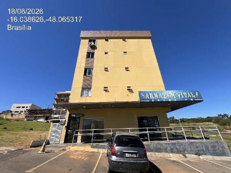 Apartamento com 1 Quarto em Gama/DF em Gama - Distrito Federal