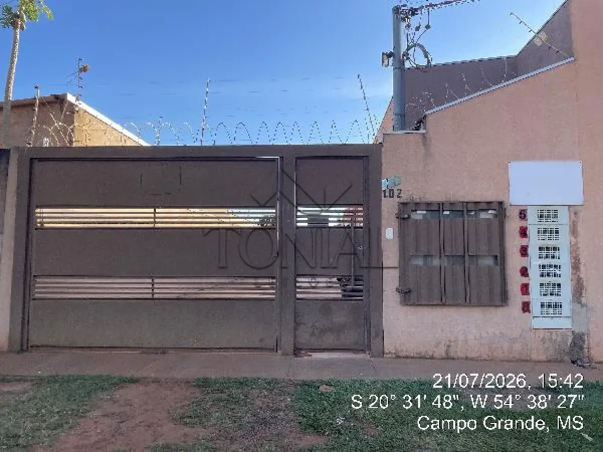 Casa em Campo Grande/MS em Campo Grande - Mato Grosso do Sul