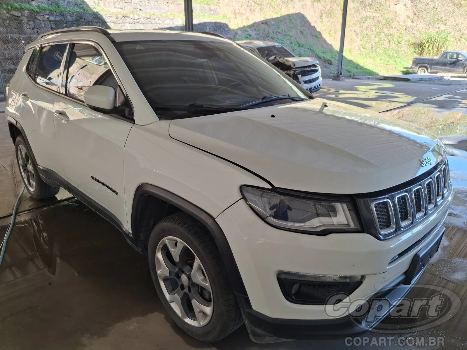 Jeep Compass Longitude 2019 2.0 Multijet Turbo Automático em Embu Das Artes - São Paulo