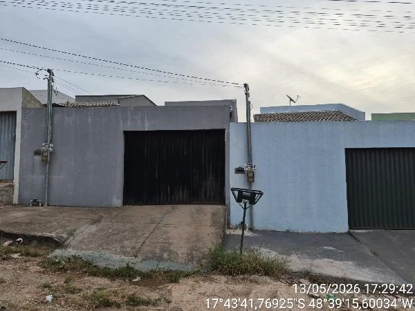 Casa com 2 Quartos em Caldas Novas/GO em Caldas Novas - Goiás