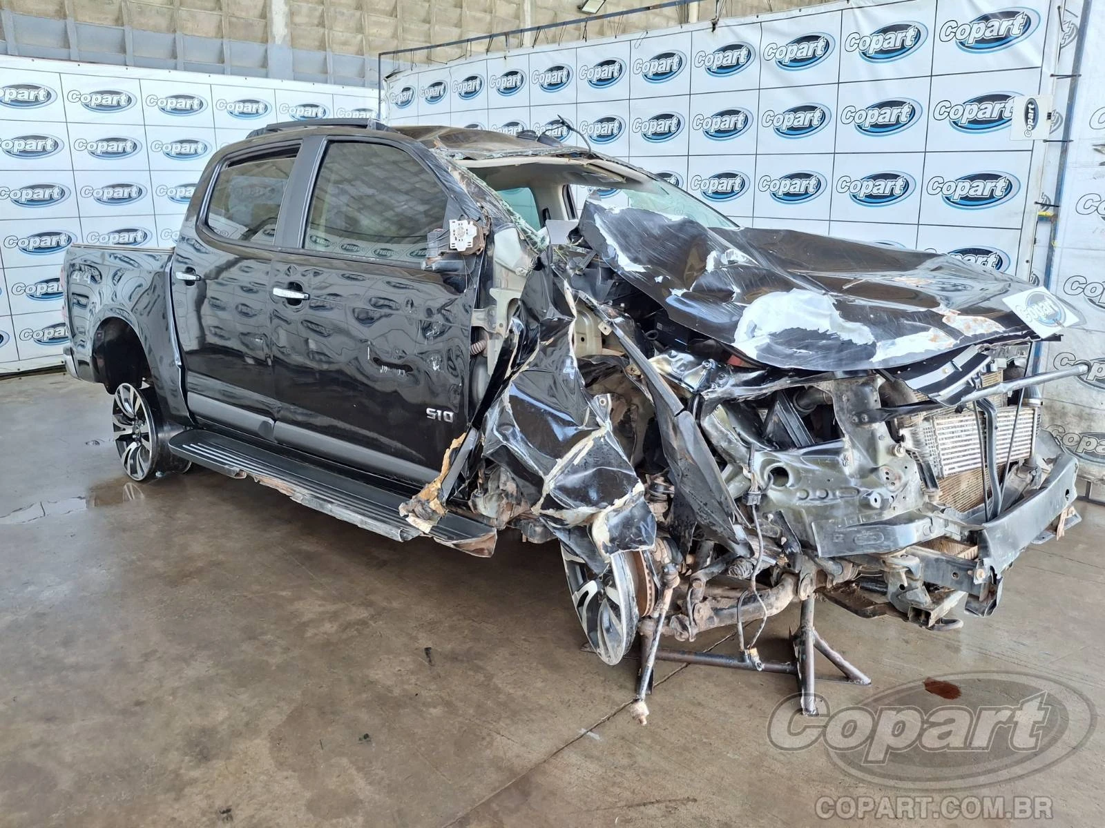 Chevrolet S10 Cabine Dupla LTZ 2019 2.8 CTDi Automático em Candeias - Bahia