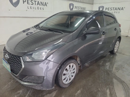 Hyundai HB20 1.0M Unique 2018 2019 Gas/Álcool em Nova Santa Rita - Rio Grande do Sul