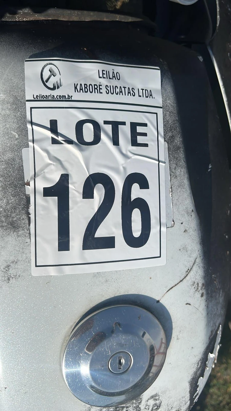 Yamaha Lote 126 Sucatas em Piracicaba - São Paulo