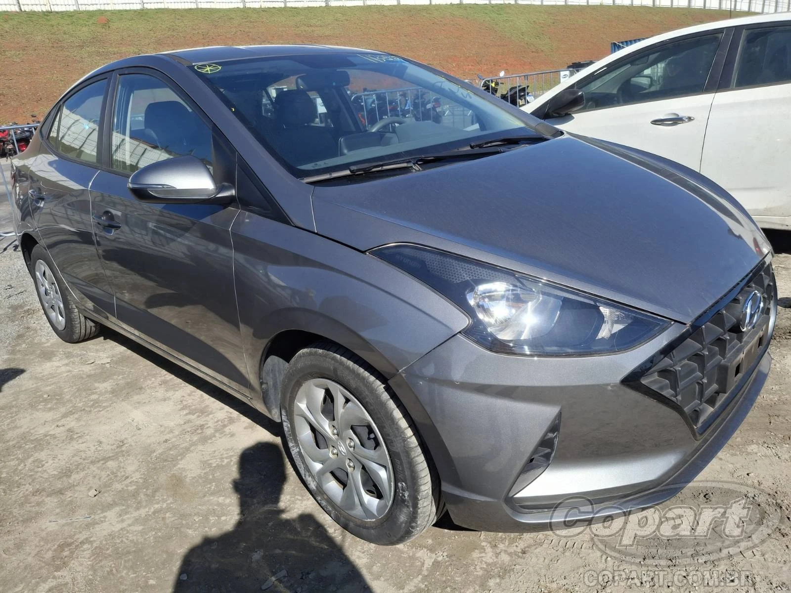 Hyundai HB20S Vision 2021 1.0 CVVT Automático em Itaquaquecetuba - São Paulo