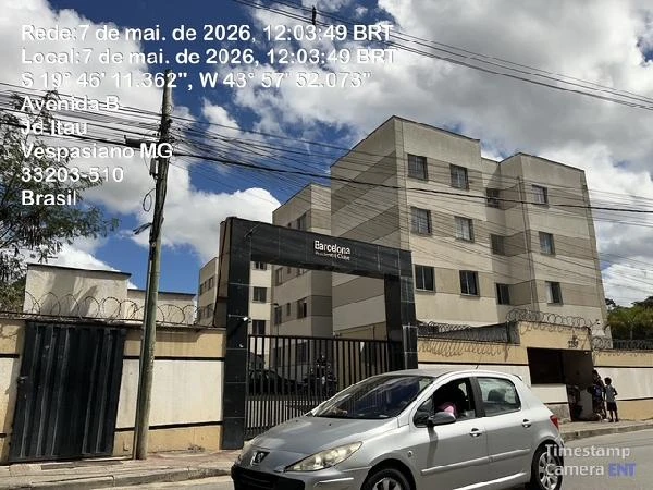 Apartamento com 2 Quartos em Vespasiano/MG em Vespasiano - Minas Gerais