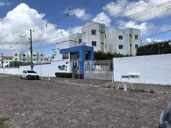 Apartamento com 2 Quartos e 1 Vaga em Teresina/PI em Teresina - Piauí