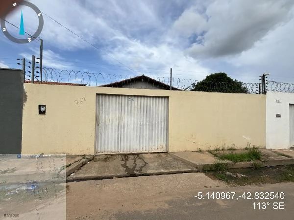 Casa com 3 Quartos em Timon/MA em Timon - Maranhão