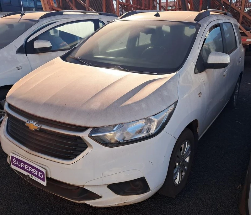 Chevrolet Spin Spin 1.8L AT LT 2023/2024 em Quirinópolis - Goiás