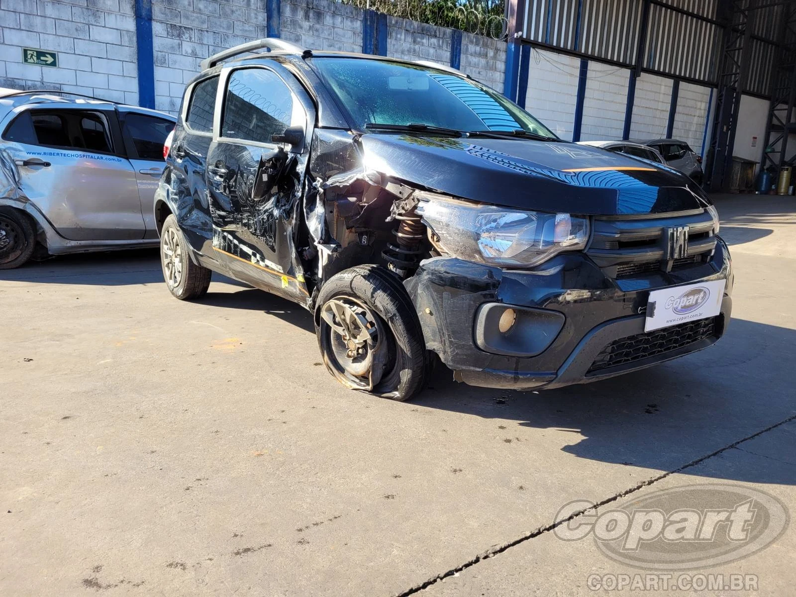 Fiat Mobi Trekking 2025 1.0 Fire em Ribeirão Preto - São Paulo