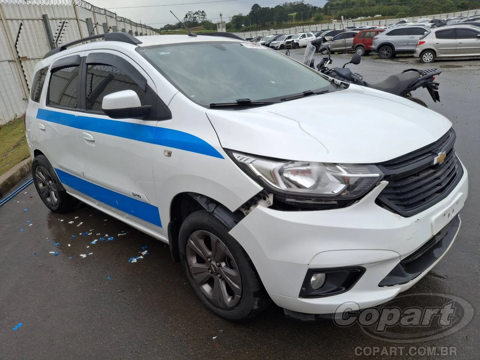 Chevrolet Spin LTZ 2023 1.8 Eco Automático em Itaquaquecetuba - São Paulo