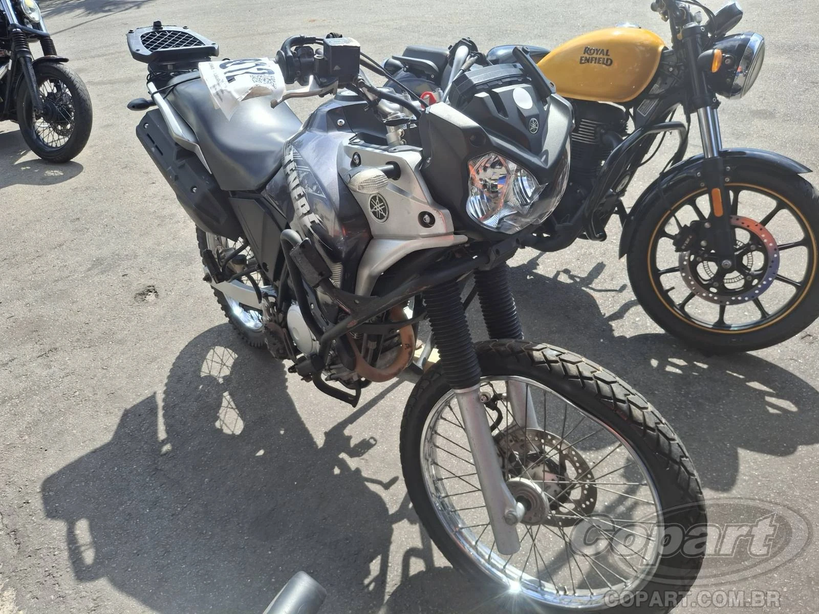 Yamaha XTZ 250 Tenere 2017 250cc Flex Manual em São Paulo