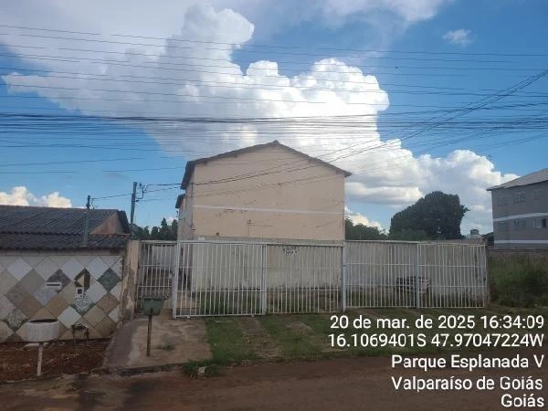 Casa de 90m² privativos no Cond Porto Feliz II em Valparaíso De Goiás - Goiás