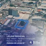 Terreno com 1400m² em Vigário Geral, RJ em Rio De Janeiro - Rio de Janeiro