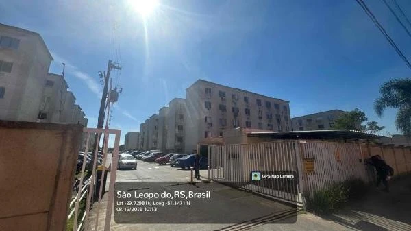 Apartamento com 2 Quartos em São Leopoldo/RS em Sao Leopoldo - Rio Grande do Sul