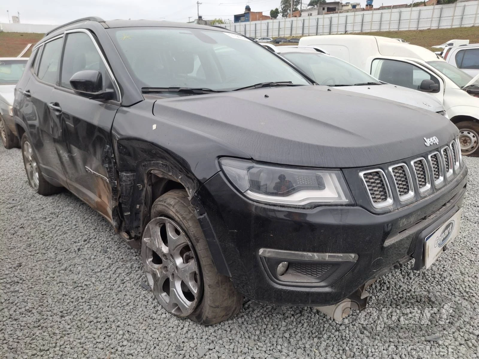Jeep Compass Longitude 2021 2.0 Tigershark em Itaquaquecetuba - São Paulo