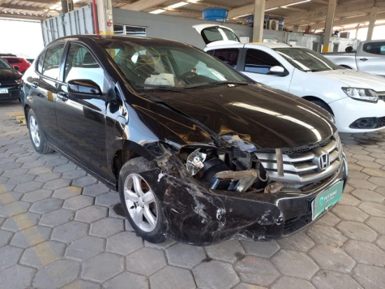 Honda City LX FLEX 2010 2011 Gas/Alc em Tijucas - Santa Catarina