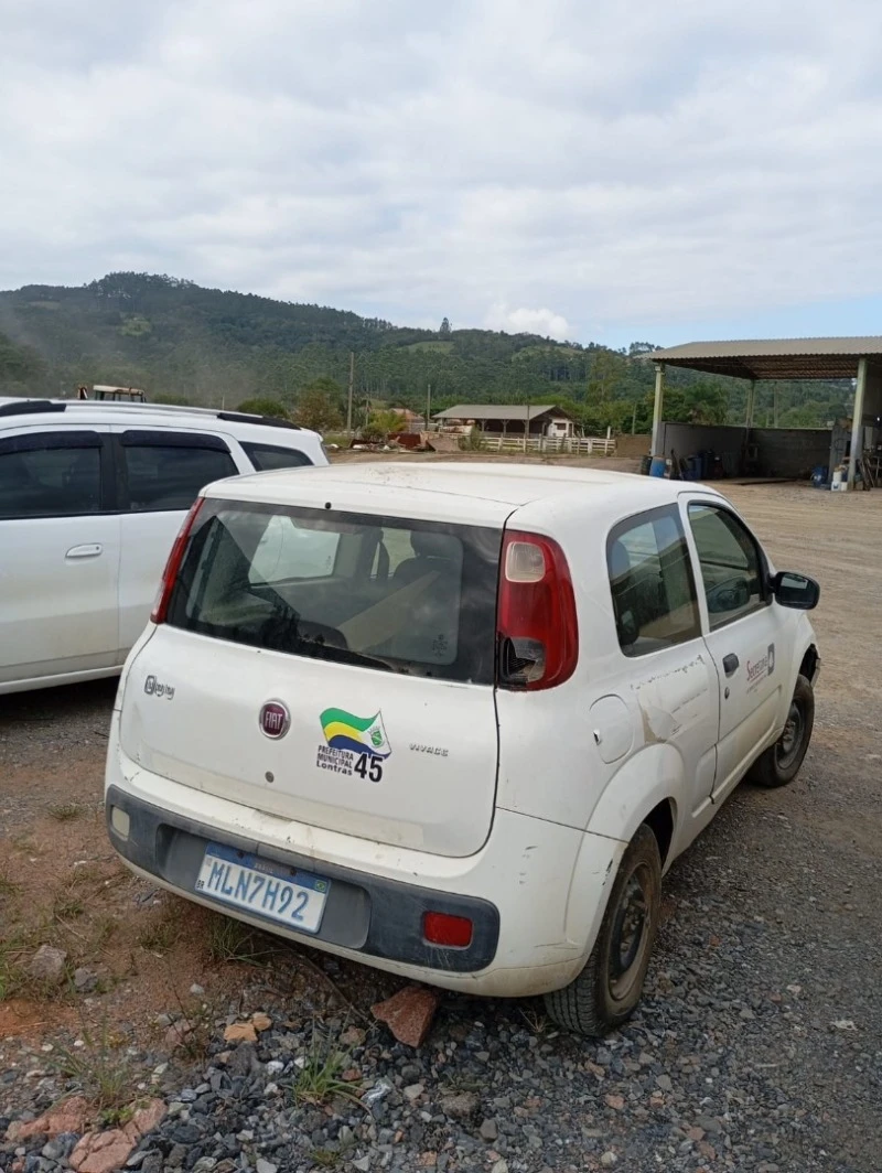 Fiat Uno Vivace 2014 1.0 Flex em Lontras - Santa Catarina