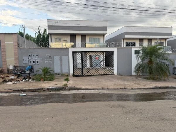Apartamento de 48m² com 2 Quartos e 1 Vaga em Cidade Ocidental - Goiás