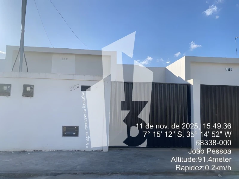 Casa com 2 Quartos em Pilar/PB em Pilar - Paraíba