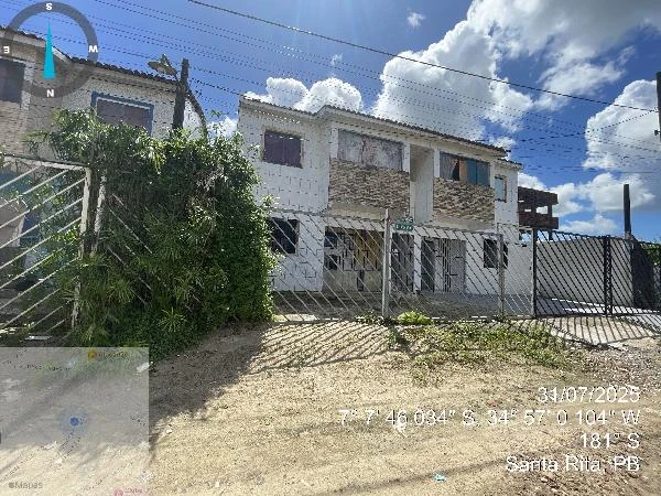 Apartamento de 47,9m² com 2 Quartos em Santa Rita - Paraíba