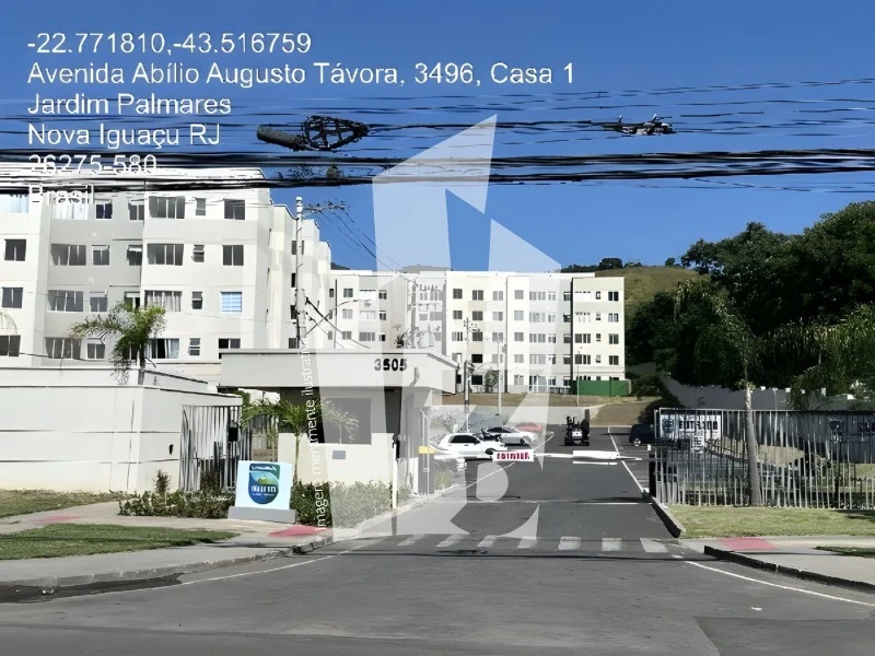 Apartamento com 2 Quartos em Nova Iguaçu/RJ em Nova Iguaçu - Rio de Janeiro