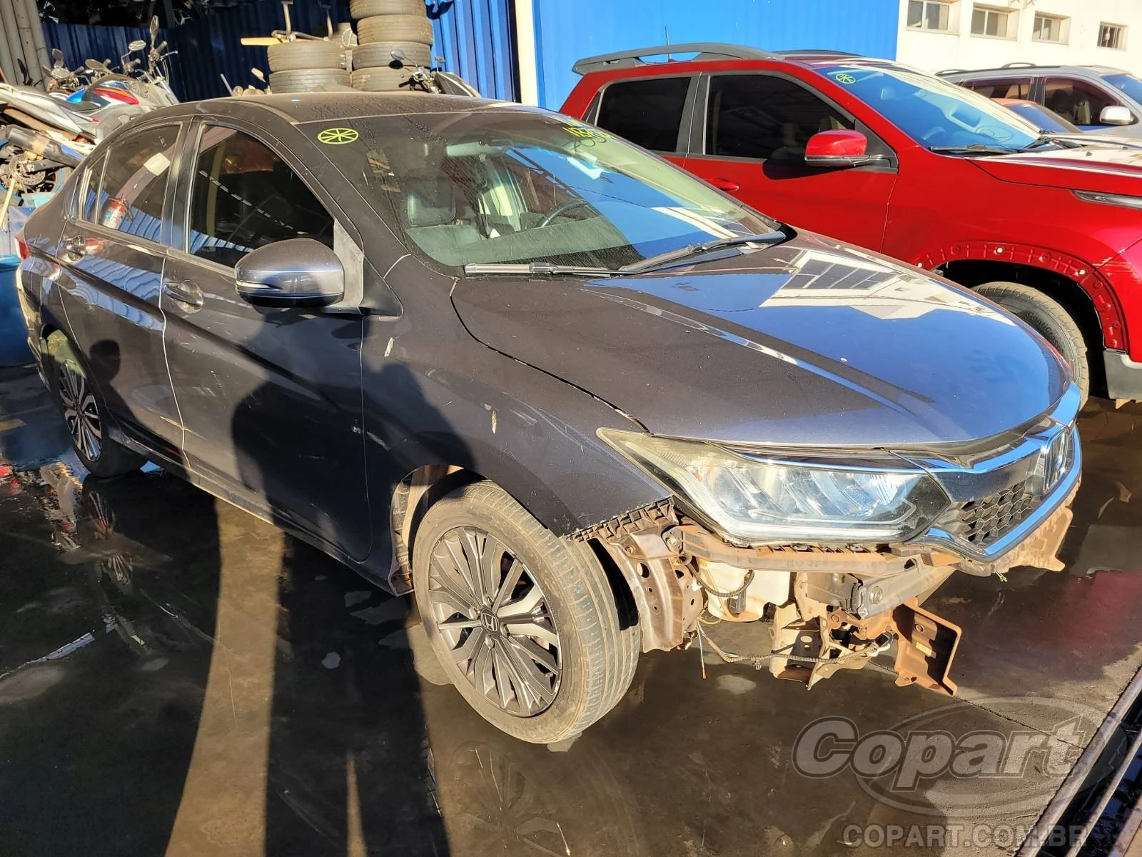 Honda City EXL 2020 1.5 16V i-VTEC Automático em Ribeirão Preto - São Paulo
