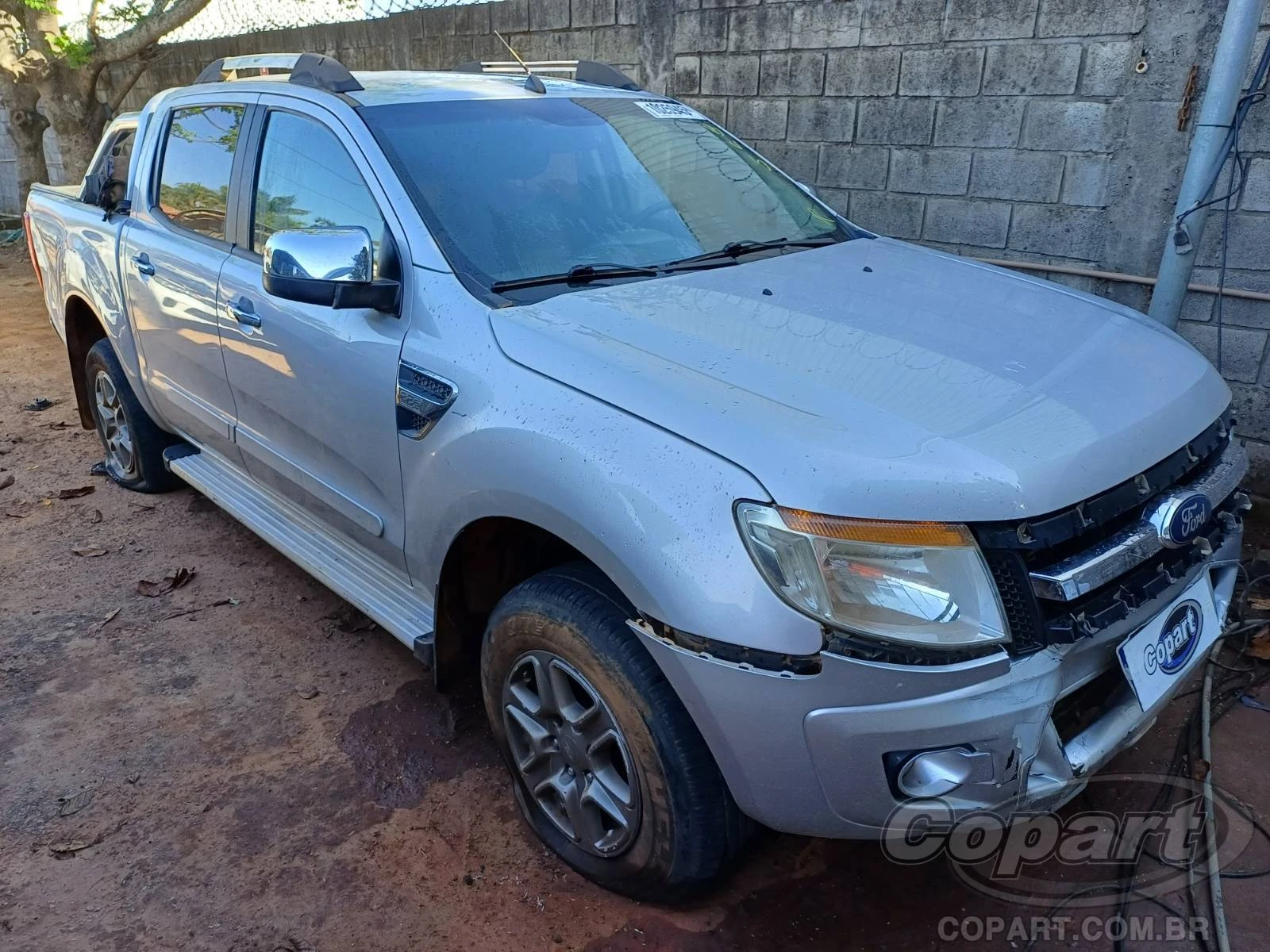 Ford Ranger CD 2014 3.2 Duratorq em Aparecida De Goiânia - Goiás