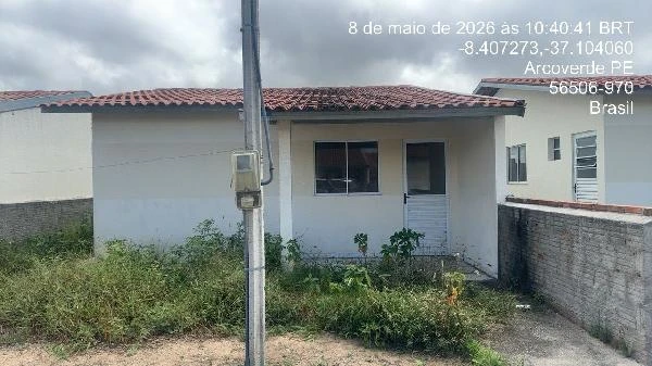 Casa com 2 Quartos em Arcoverde/PE em Arcoverde - Pernambuco