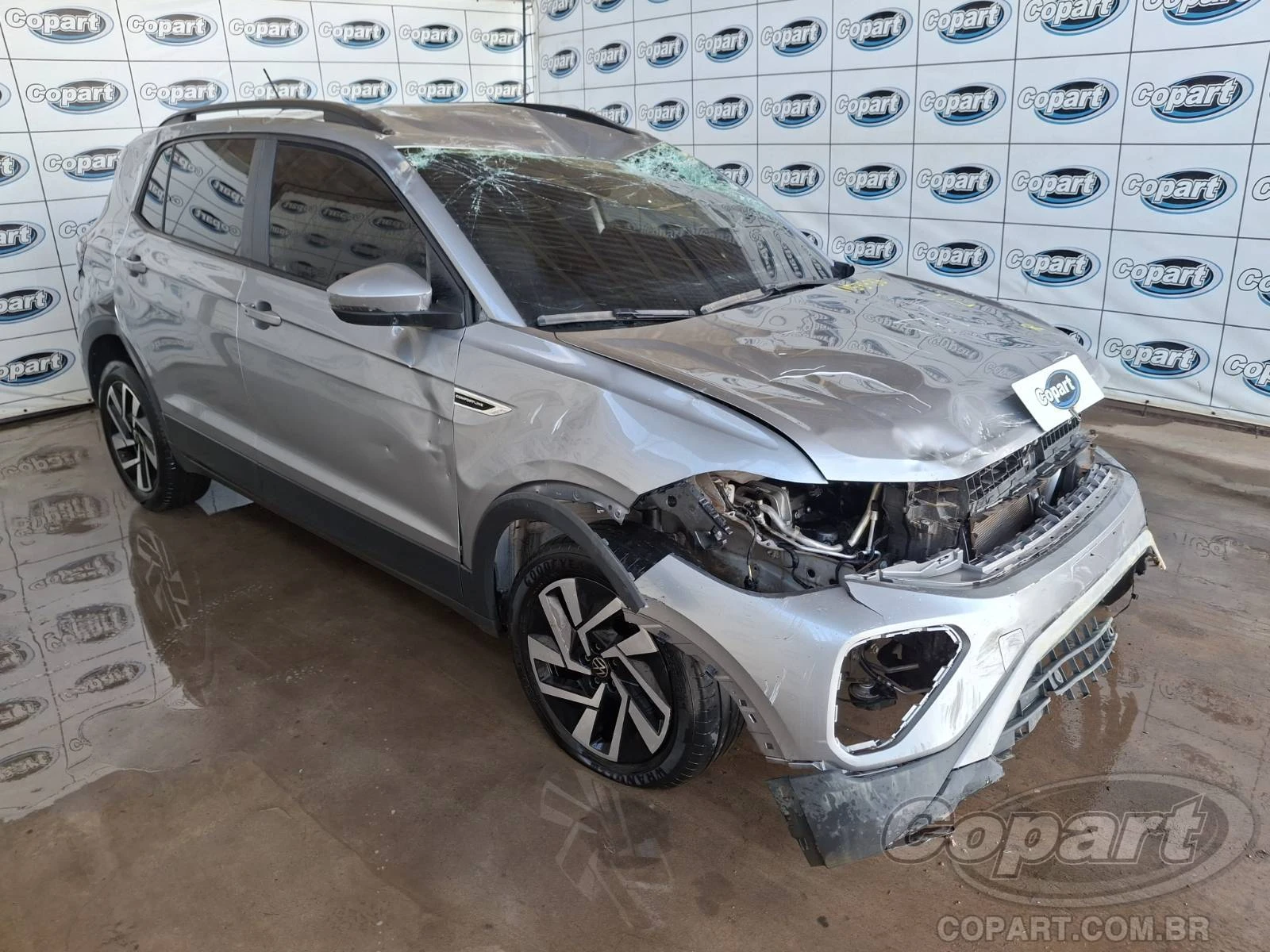 Volkswagen T-Cross Comfortline 2025 1.0 Turbo Automático em Candeias - Bahia
