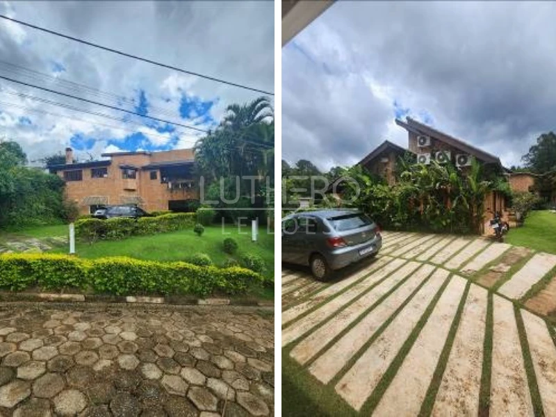 Sobrado com 4 Quartos e 2 Suítes em Atibaia/SP em Atibaia - São Paulo