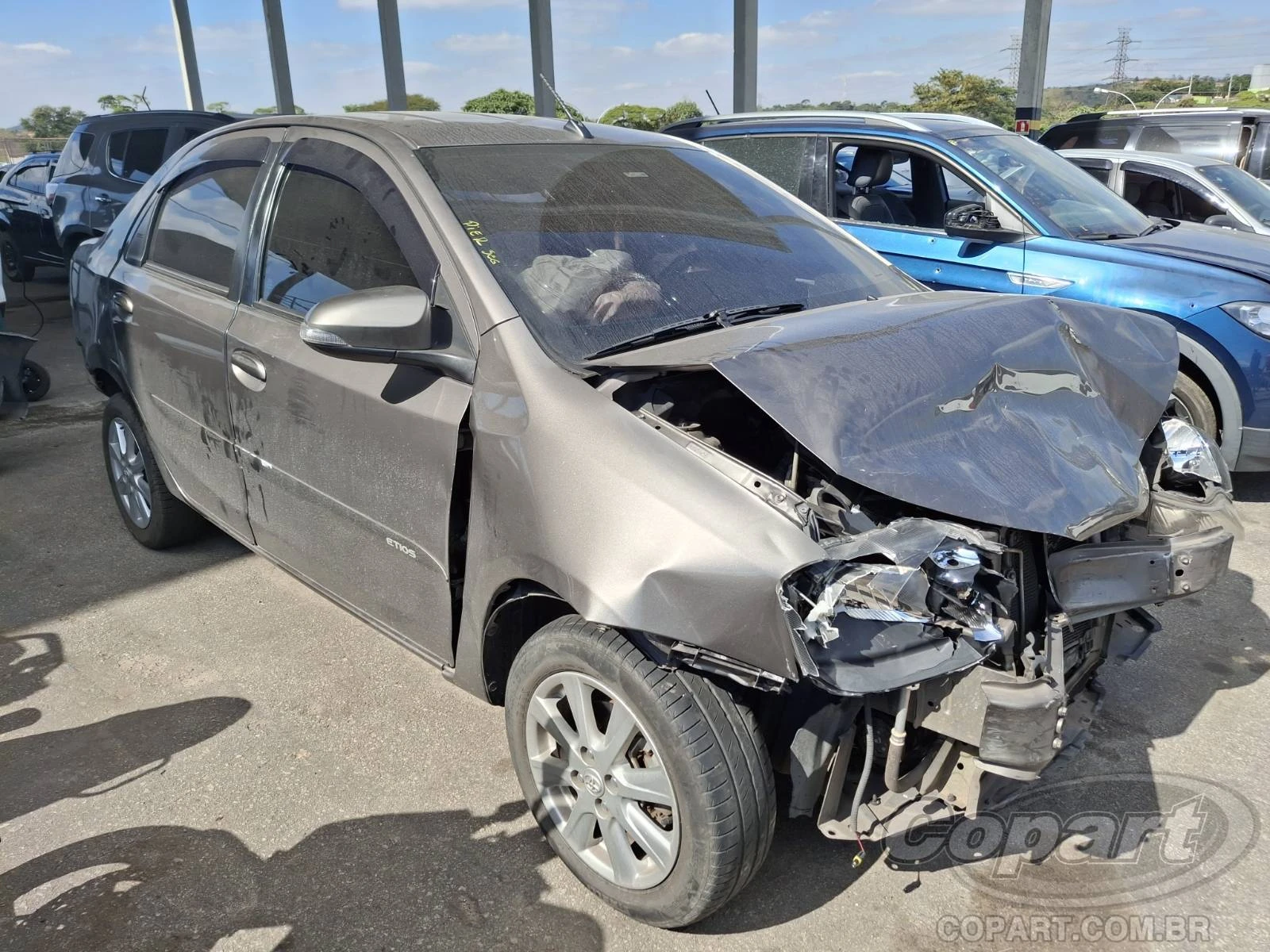 Toyota Etios Seda X Plus 2020 1.5 Automático Flex em Pirapora Do Bom Jesus - São Paulo