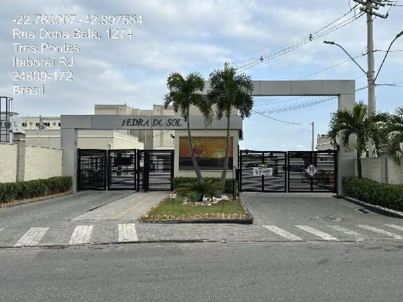 Apartamento com 2 Quartos em Itaboraí/RJ em Itaboraí - Rio de Janeiro